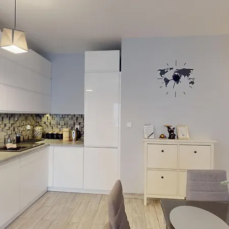 Family House Near The Market Square -perfect For Family & Business - Ksiecia Witolda Street 500 Steps To Market Square - 2 Bedrooms,2 Parking Places Apartment