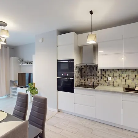Family House Near The Market Square -perfect For Family & Business - Ksiecia Witolda Street 500 Steps To Market Square - 2 Bedrooms,2 Parking Places Apartment *