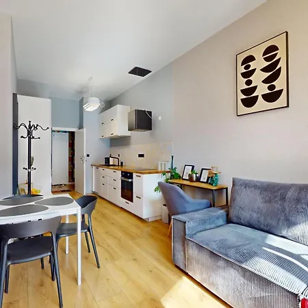 Apartment Family House Near The Market Square -perfect For Family & Business - Ksiecia Witolda Street 500 Steps To Market Square - 2 Bedrooms,2 Parking Places *