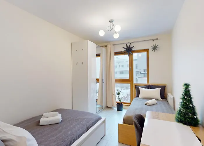 Appartement Family House Near The Market Square -perfect For Family & Business - Ksiecia Witolda Street 500 Steps To Market Square - 2 Bedrooms,2 Parking Places Wrocław