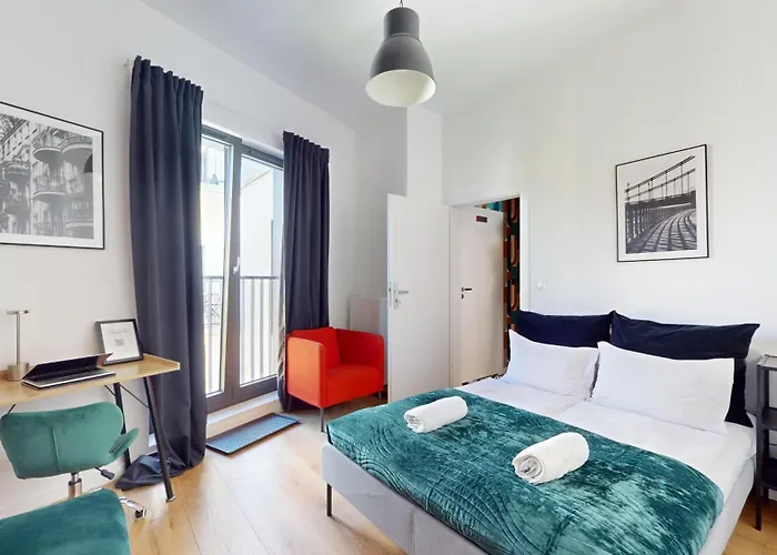 Appartement Family House Near The Market Square -perfect For Family & Business - Ksiecia Witolda Street 500 Steps To Market Square - 2 Bedrooms,2 Parking Places Wrocław