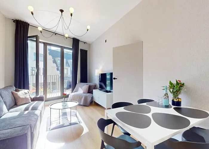 Appartement Family House Near The Market Square -perfect For Family & Business - Ksiecia Witolda Street 500 Steps To Market Square - 2 Bedrooms,2 Parking Places